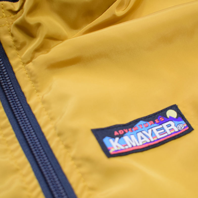 クリフメイヤー キッズ ひっくりスプリング マスタード 2137815