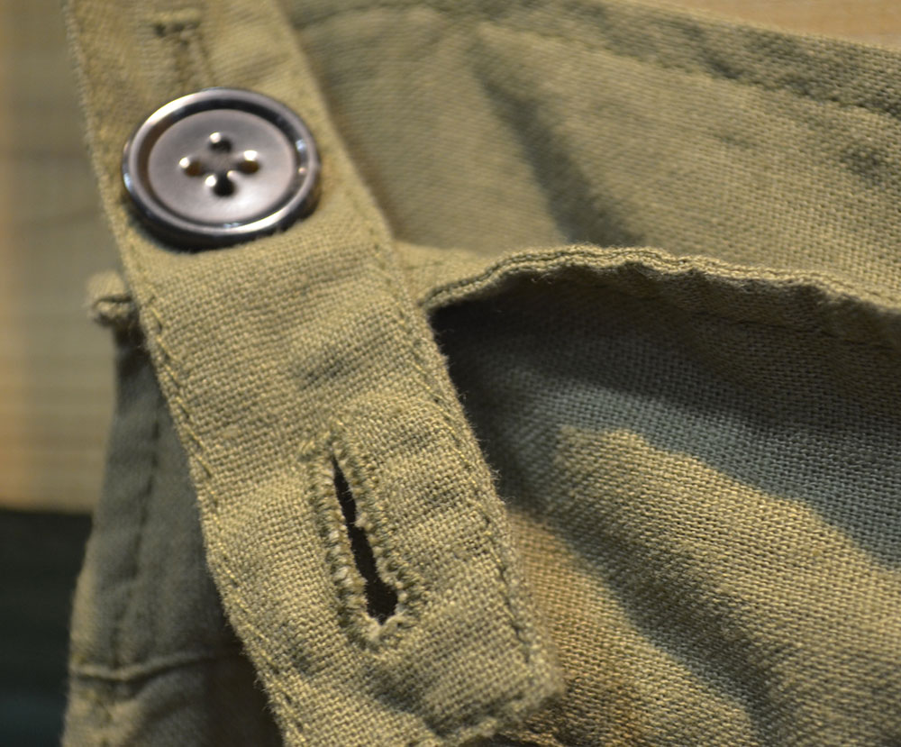 ナネア NANEA 麻レーヨン フロントタック オールインワン