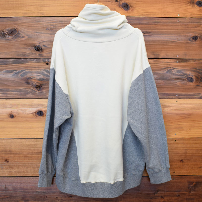 ライム ＬＩＭＥ レディース 裏起毛ボリュームネックワイドパーカー