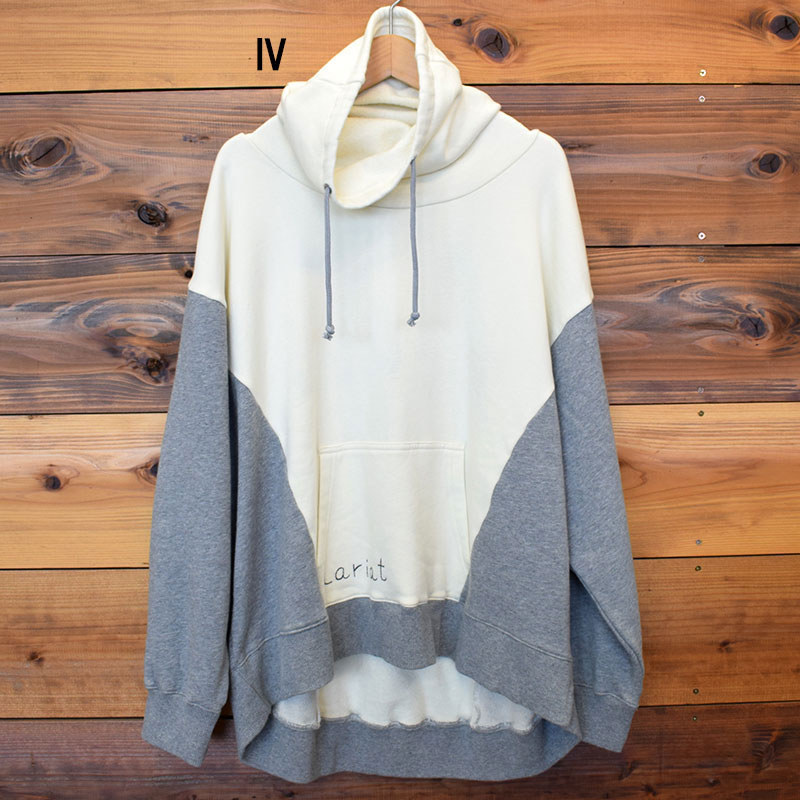 ライム ＬＩＭＥ レディース 裏起毛ボリュームネックワイドパーカー