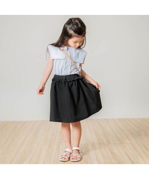 セラフ インパンツ付きベーシックスカート 218022