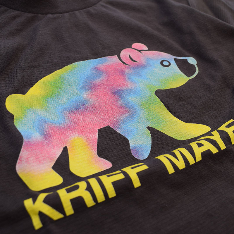 クリフメイヤー キッズ 波打ち天竺Tシャツ マーくんロゴ 2147825