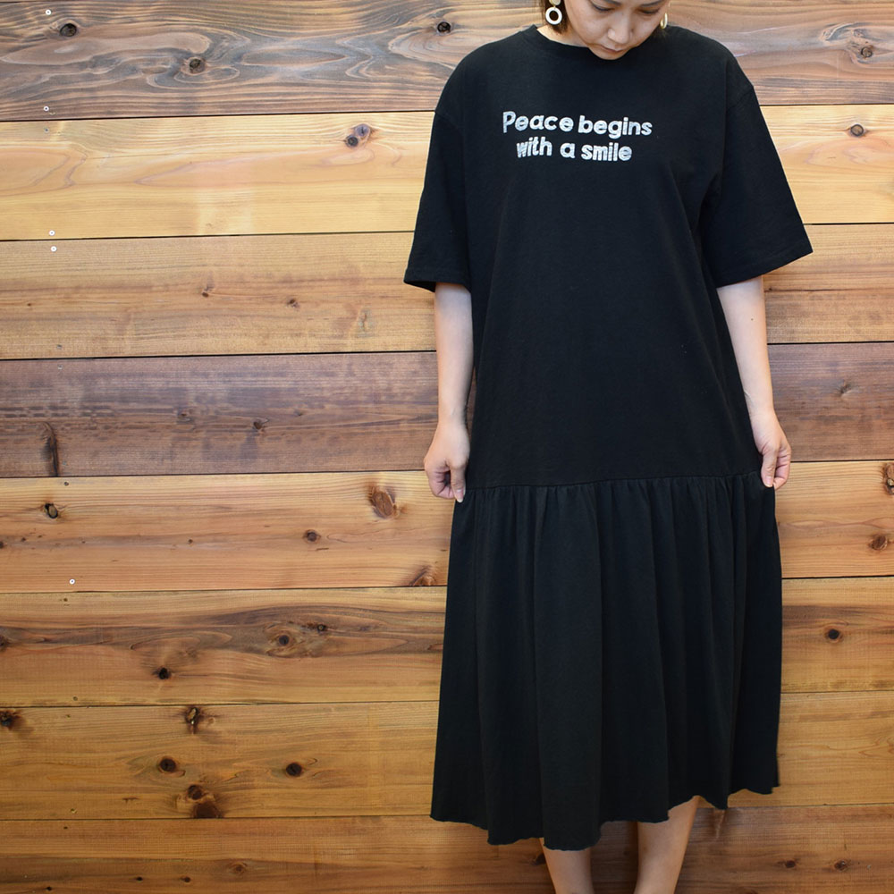 ライム ＬＩＭＥ レディース フレアワンピース５分袖