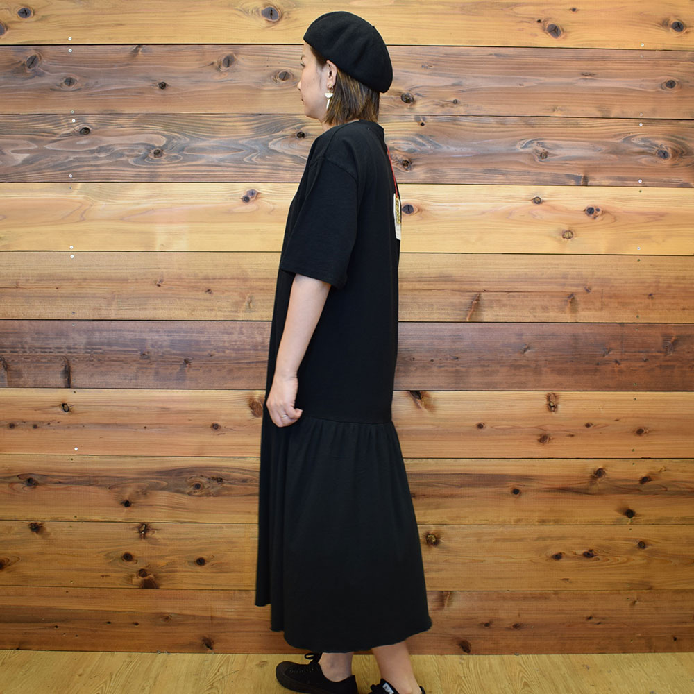 ライム ＬＩＭＥ レディース フレアワンピース５分袖