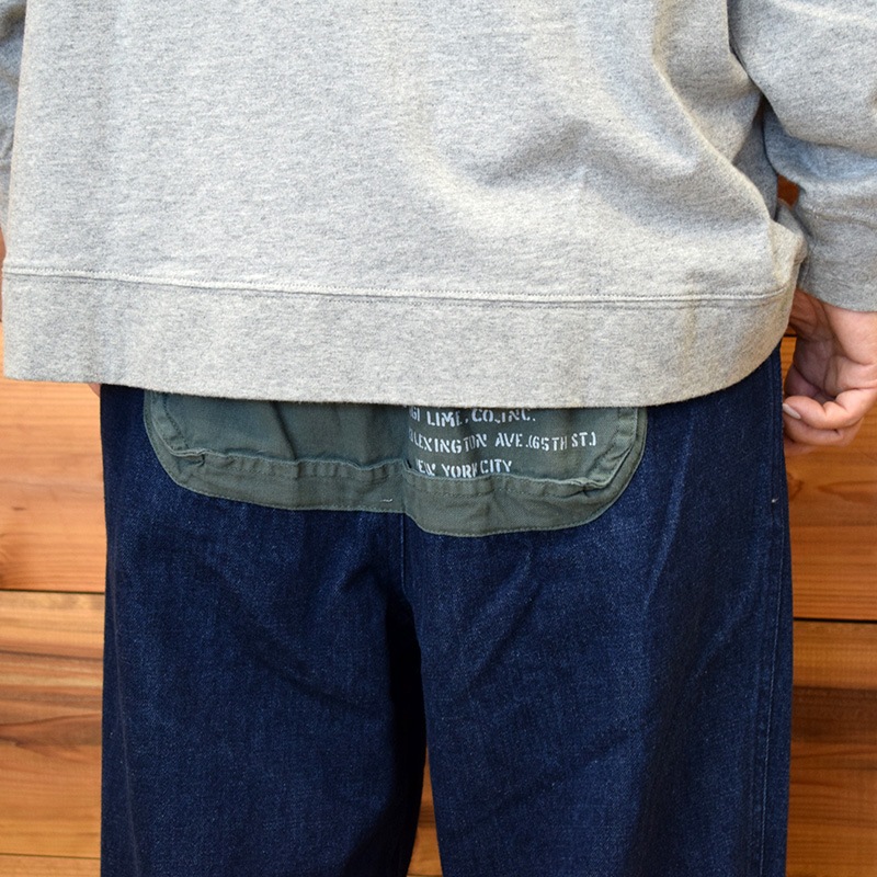 ライム ＬＩＭＥ レディース バックポケットワイドパンツ