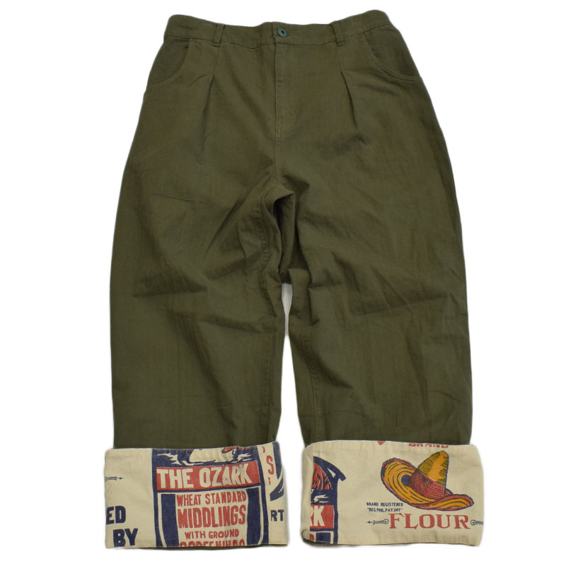 ライム ＬＩＭＥ レディース バックポケットワイドパンツ