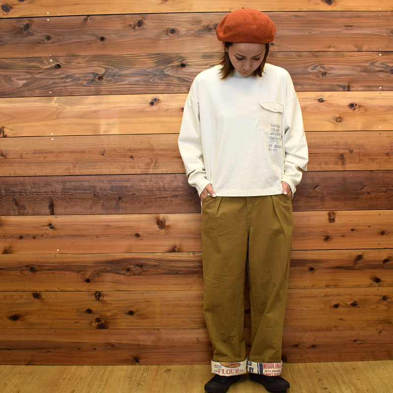 ライム ＬＩＭＥ レディース バックポケットワイドパンツ