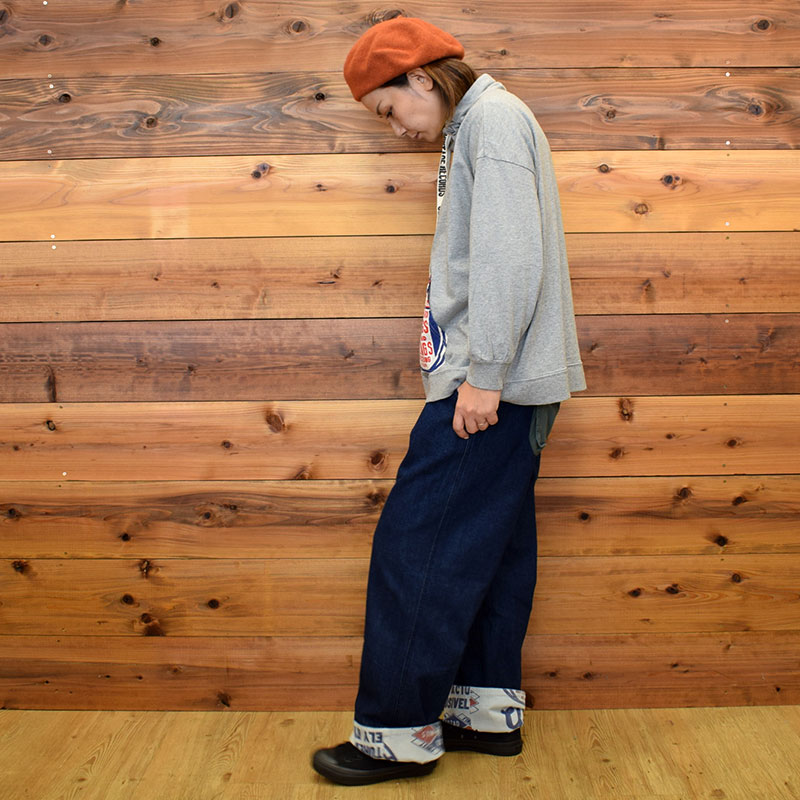 ライム ＬＩＭＥ レディース バックポケットワイドパンツ