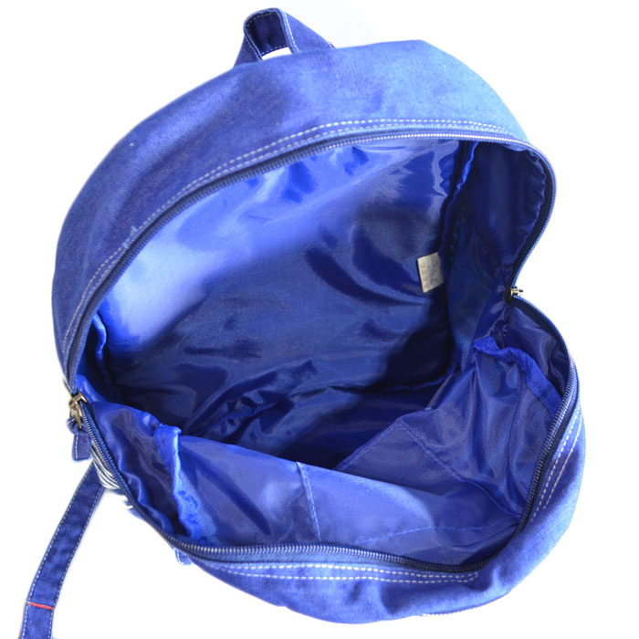 オーシャンアンドグラウンド BLUEBLUE リュックサック ヒッコリー 【お取り寄せ品3日～7日】