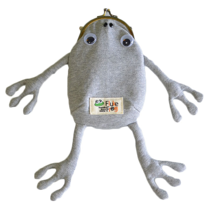 ジムマスター カエルがま口ショルダーマルチケース gym master G321358