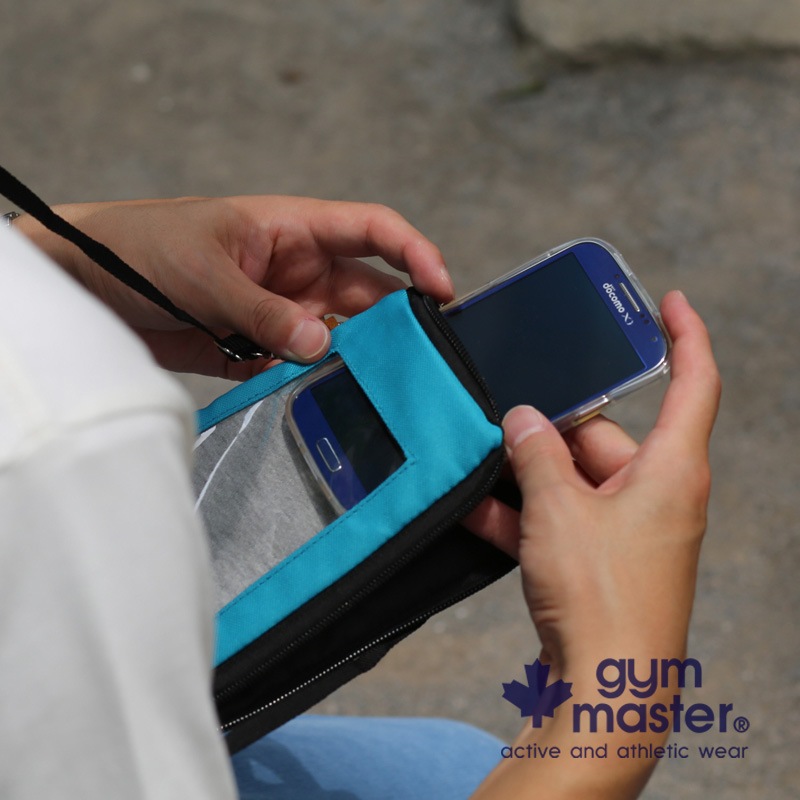 ジムマスター 2WAYスマホポーチ オレンジ G502395