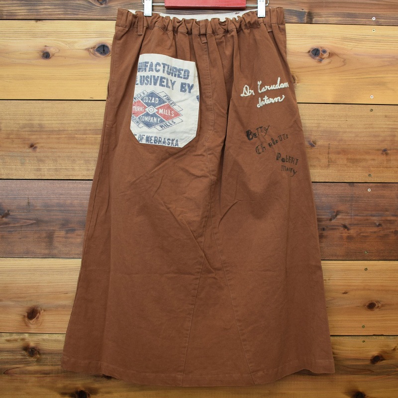 ライム ＬＩＭＥ レディース ペンキスカート