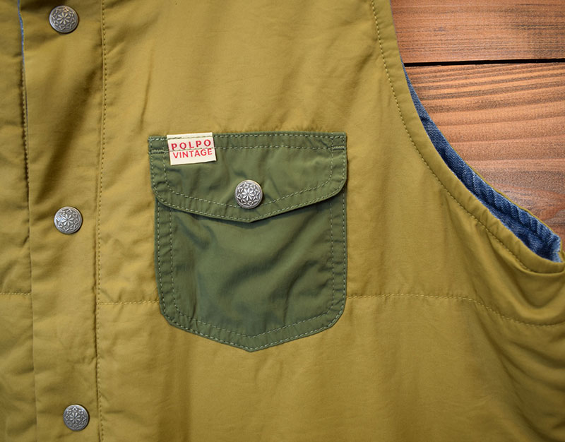 ライム ＬＩＭＥ レディース リバーシブル ナイロンベスト