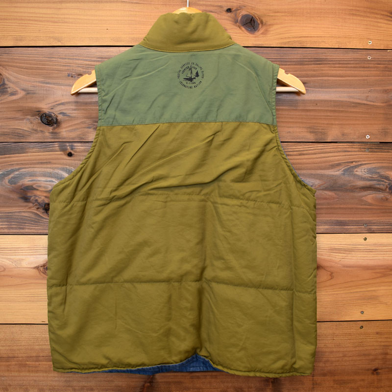 ライム ＬＩＭＥ レディース リバーシブル ナイロンベスト