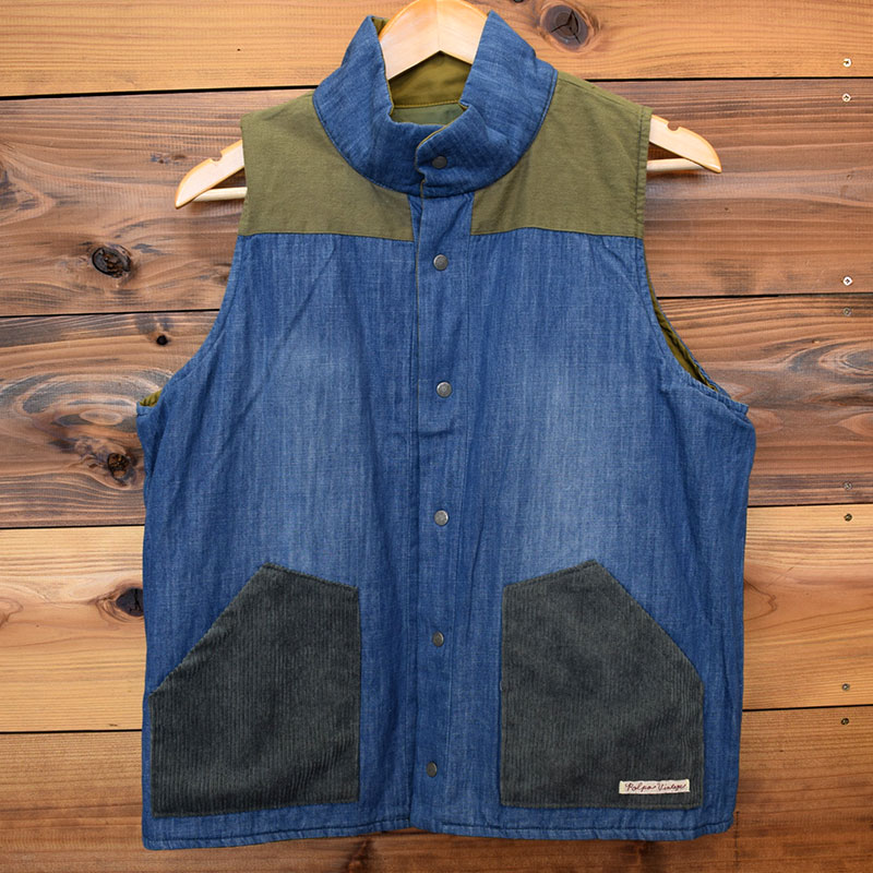 ライム ＬＩＭＥ レディース リバーシブル ナイロンベスト