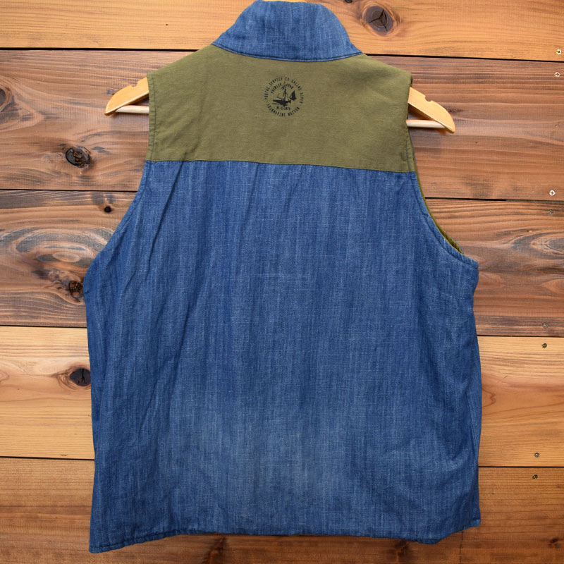 ライム ＬＩＭＥ レディース リバーシブル ナイロンベスト