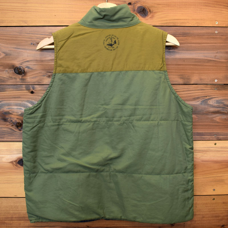 ライム ＬＩＭＥ レディース リバーシブル ナイロンベスト