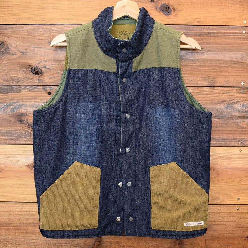 ライム ＬＩＭＥ レディース リバーシブル ナイロンベスト