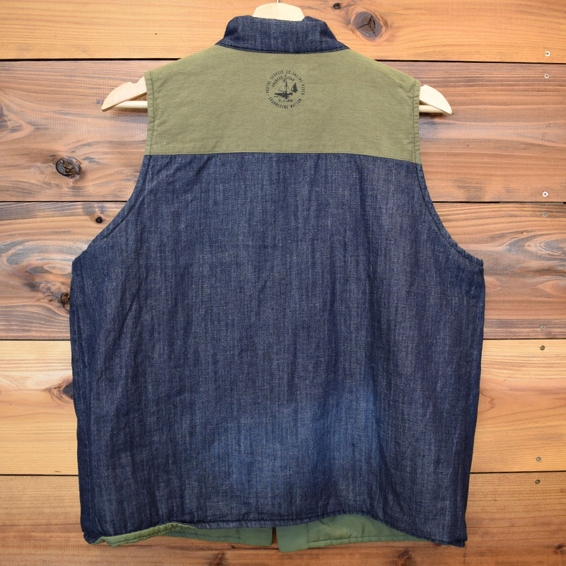 ライム ＬＩＭＥ レディース リバーシブル ナイロンベスト