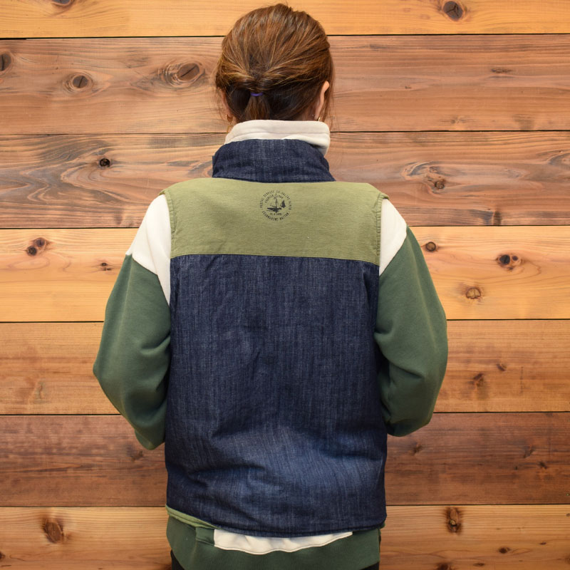 ライム ＬＩＭＥ レディース リバーシブル ナイロンベスト