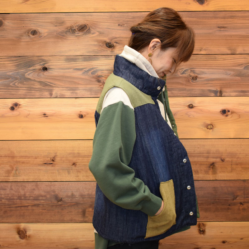 ライム ＬＩＭＥ レディース リバーシブル ナイロンベスト