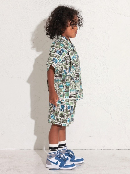 オーシャンアンドグラウンド ボーイズ甚平 4412601