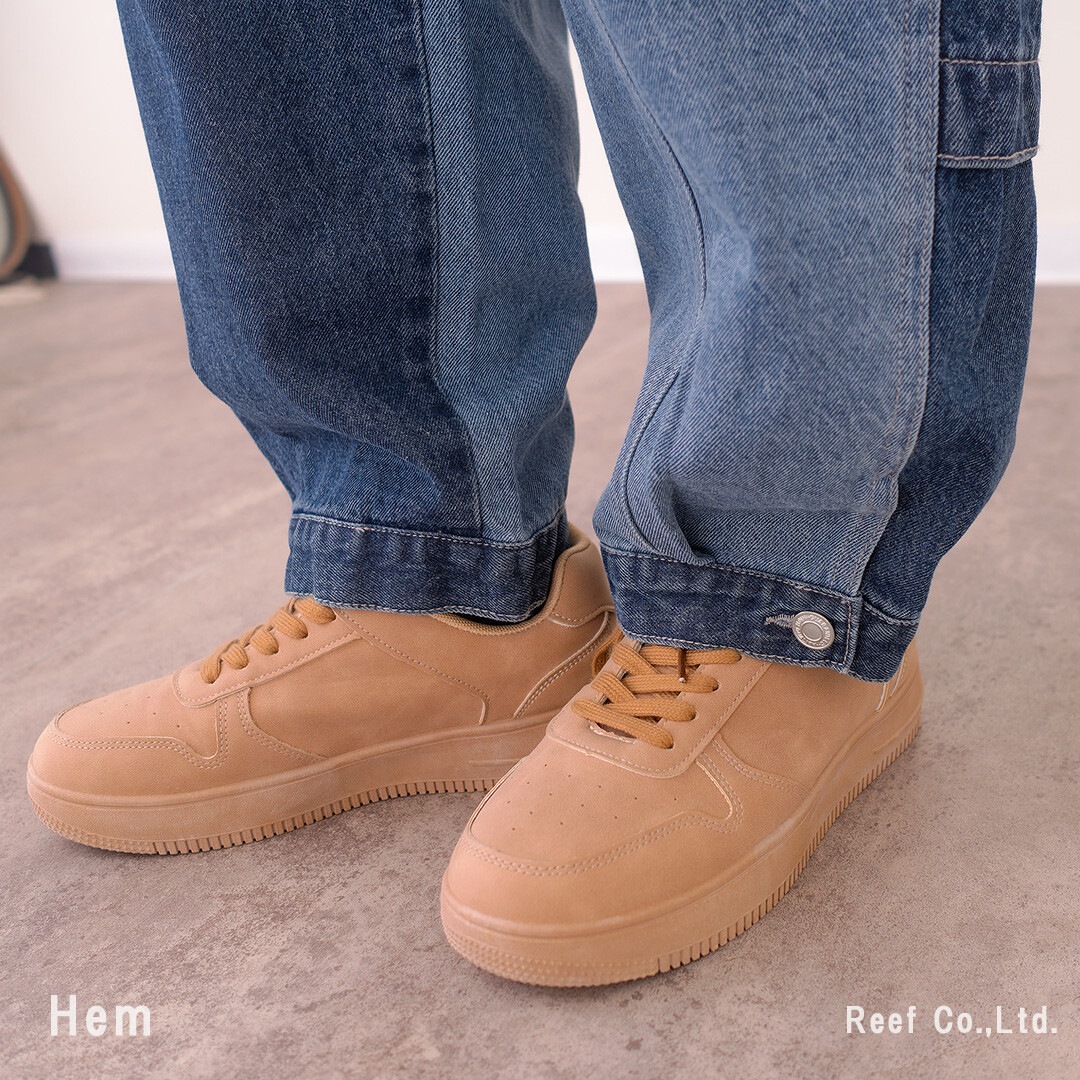 mililopiulu ミリロピュール リビルドパッチポケットデニムパンツ 223742