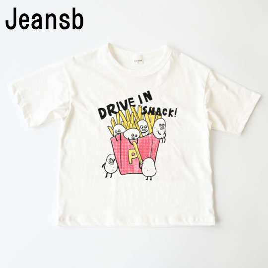 ジーンズベー セカンド JEANSB SECOND POTATOTシャツ 860104