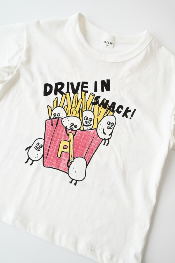 ジーンズベー セカンド JEANSB SECOND POTATOTシャツ 860104
