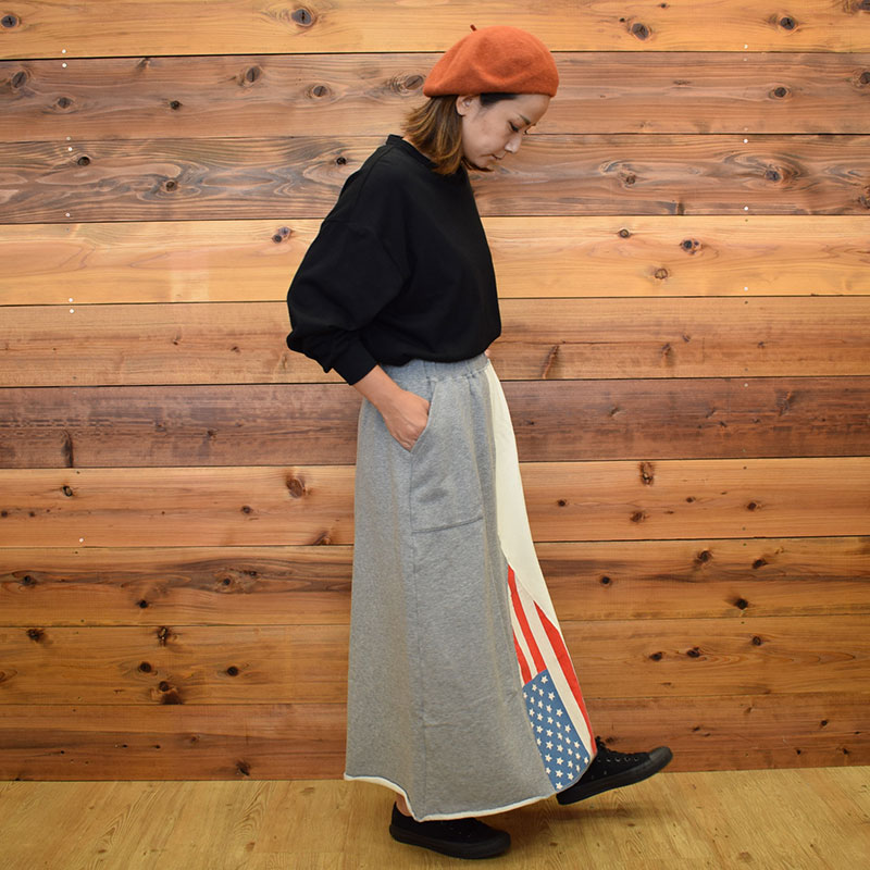 ライム ＬＩＭＥ レディース スウェットスカート