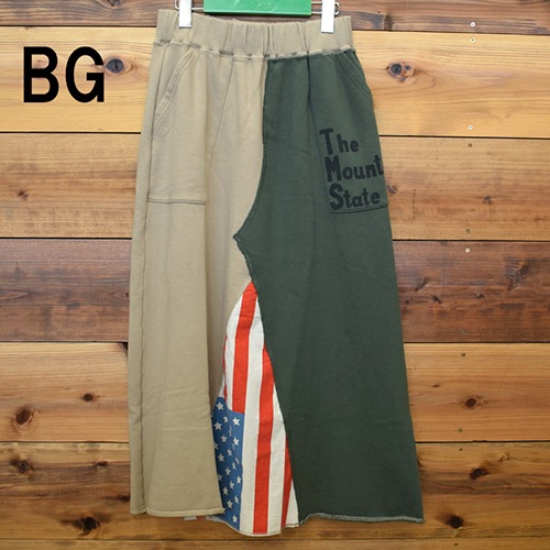 ライム ＬＩＭＥ レディース スウェットスカート