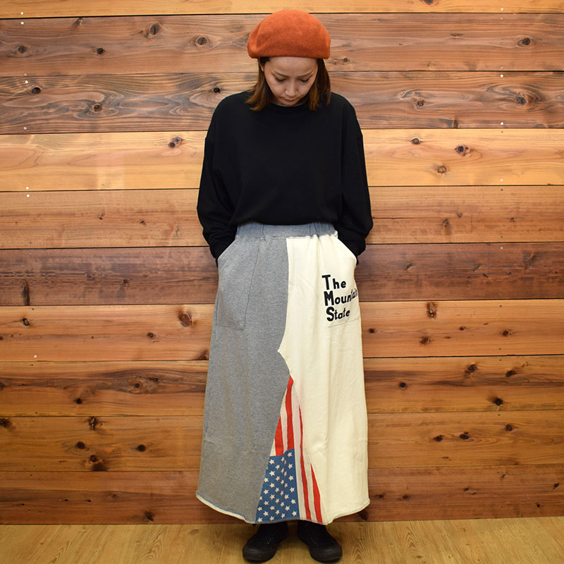 ライム ＬＩＭＥ レディース スウェットスカート