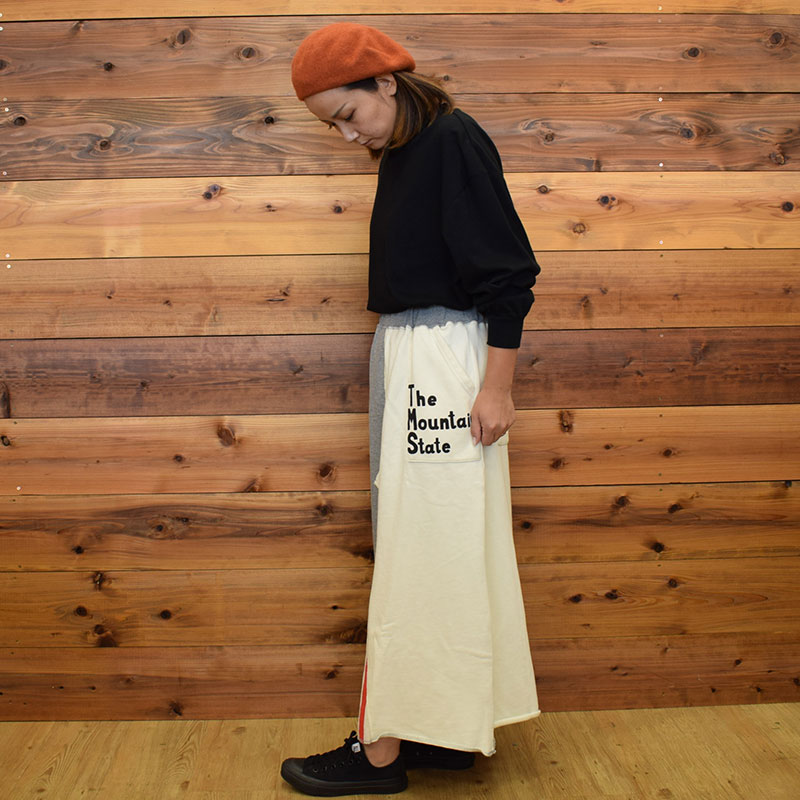 ライム ＬＩＭＥ レディース スウェットスカート