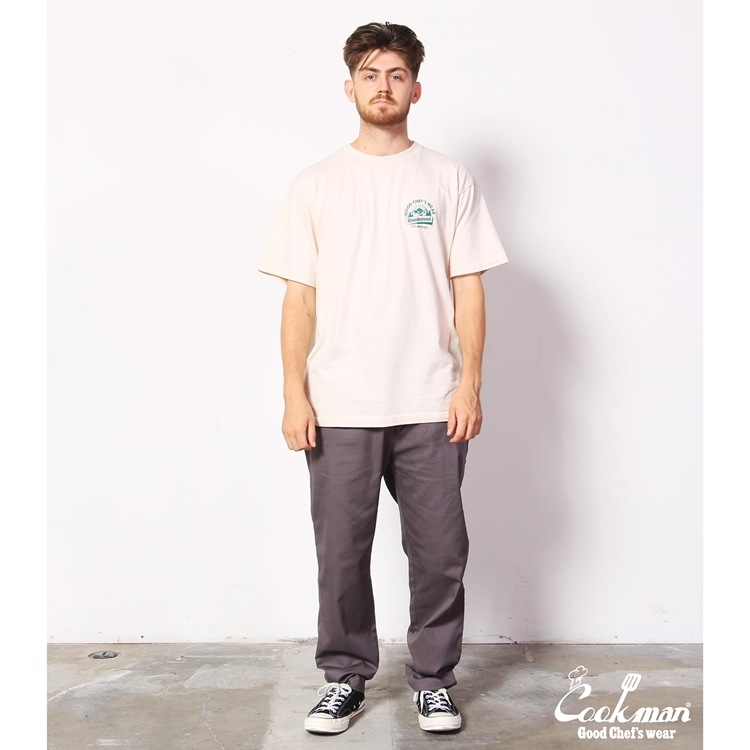 クックマン COOKMAN シェフパンツ チャコール 33859