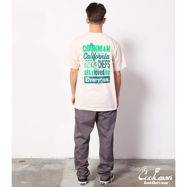 クックマン COOKMAN シェフパンツ チャコール 33859