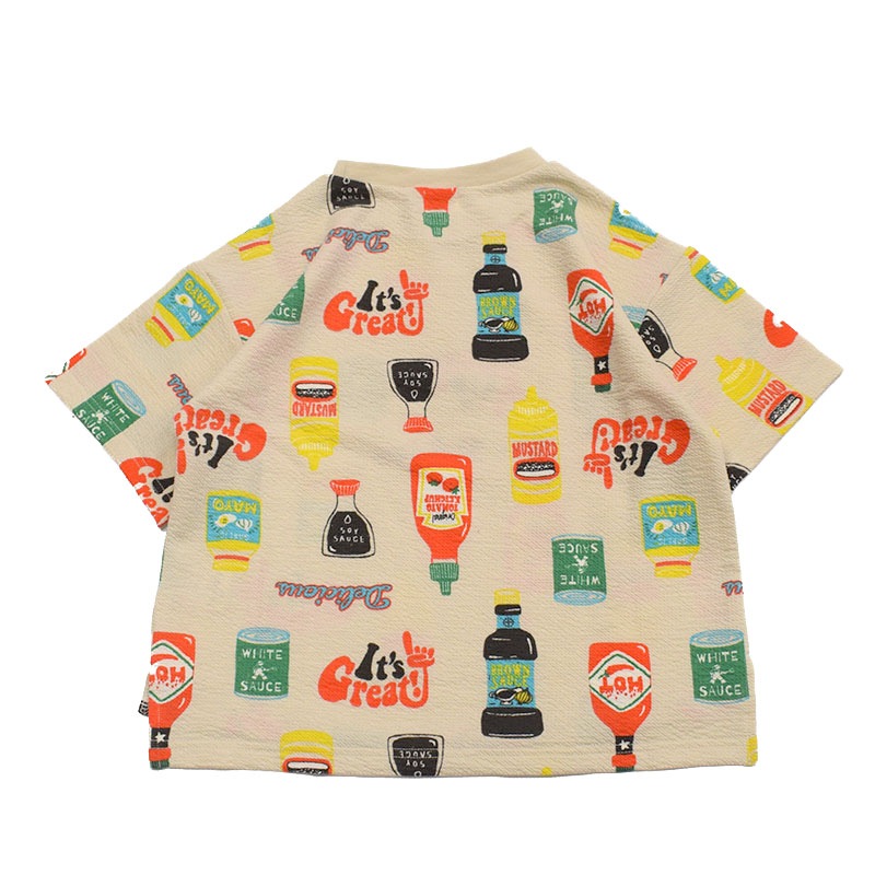 エフオーキッズ F.O.KIDS SAUCE！Tシャツ 207235