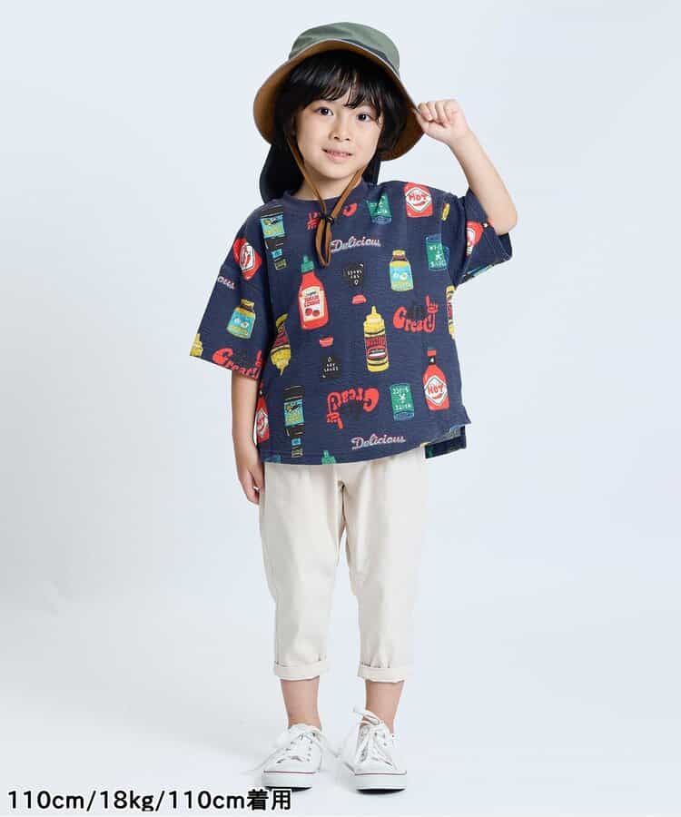 エフオーキッズ F.O.KIDS SAUCE！Tシャツ 207235