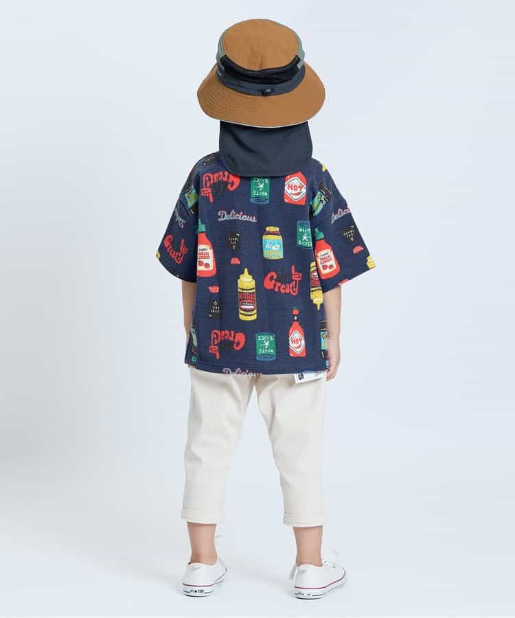 エフオーキッズ F.O.KIDS SAUCE！Tシャツ 207235