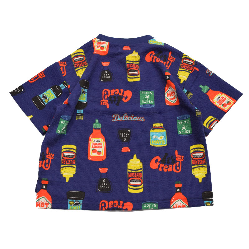 エフオーキッズ F.O.KIDS SAUCE！Tシャツ 207235