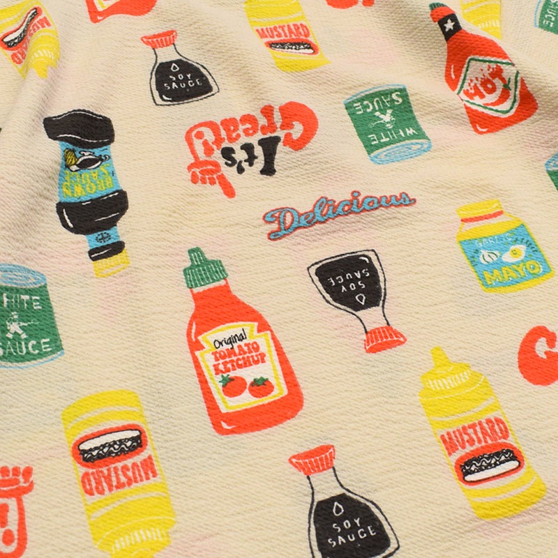 エフオーキッズ F.O.KIDS SAUCE！Tシャツ 207235
