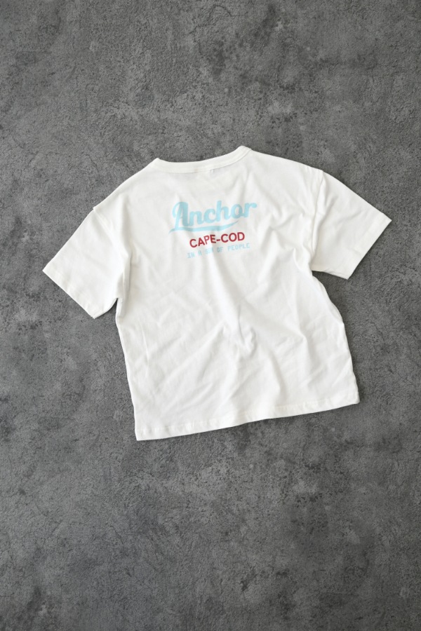 ジーンズベー セカンド JEANSB SECOND ANCHOR Tシャツ 860139