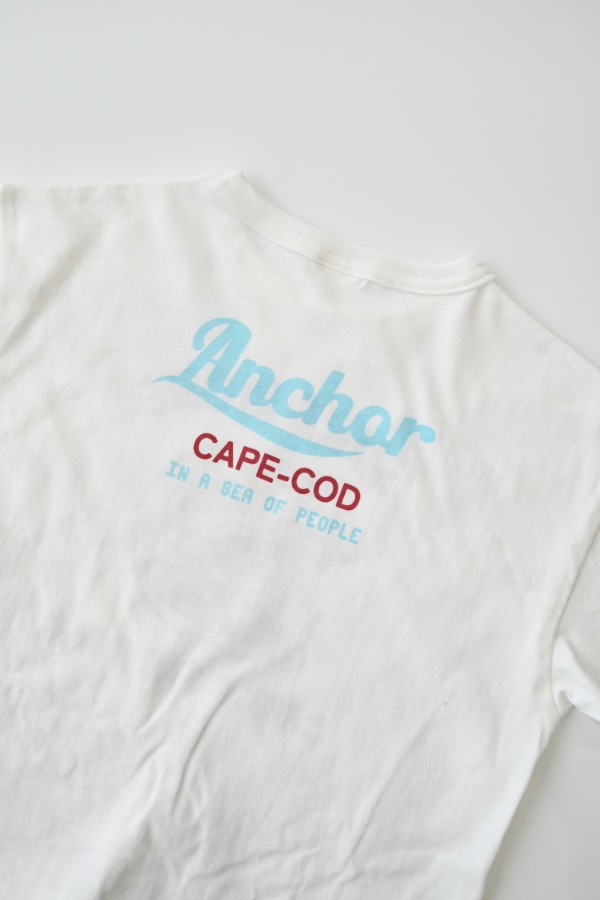 ジーンズベー セカンド JEANSB SECOND ANCHOR Tシャツ 860139