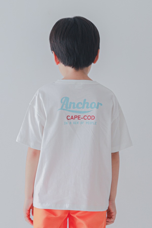 ジーンズベー セカンド JEANSB SECOND ANCHOR Tシャツ 860139