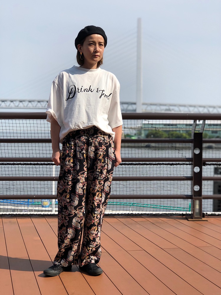 ライム ＬＩＭＥ レディース アロハパンツ