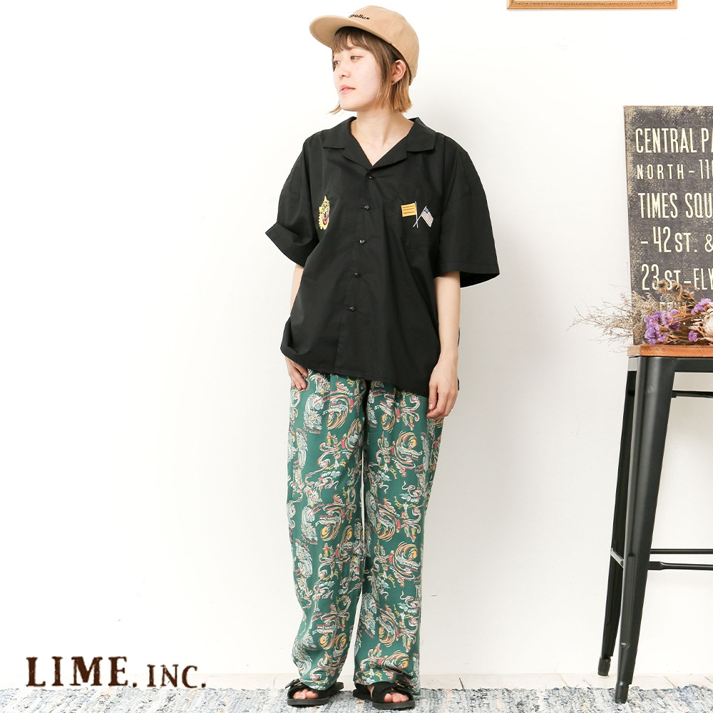 ライム ＬＩＭＥ レディース アロハパンツ