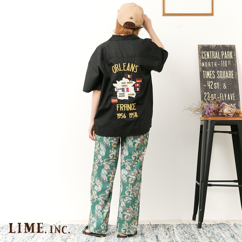 ライム ＬＩＭＥ レディース アロハパンツ