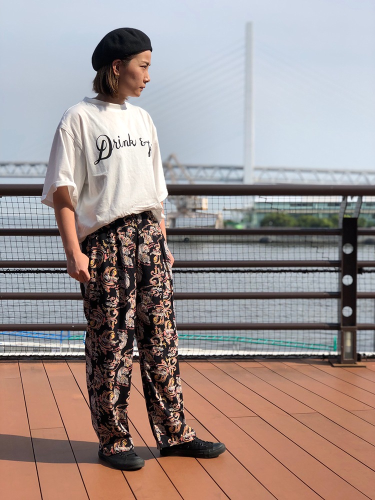 ライム ＬＩＭＥ レディース アロハパンツ