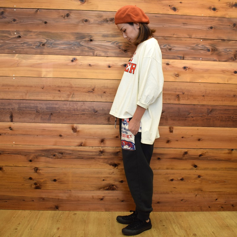 ライム ＬＩＭＥ レディース サルエルスウェットパンツ