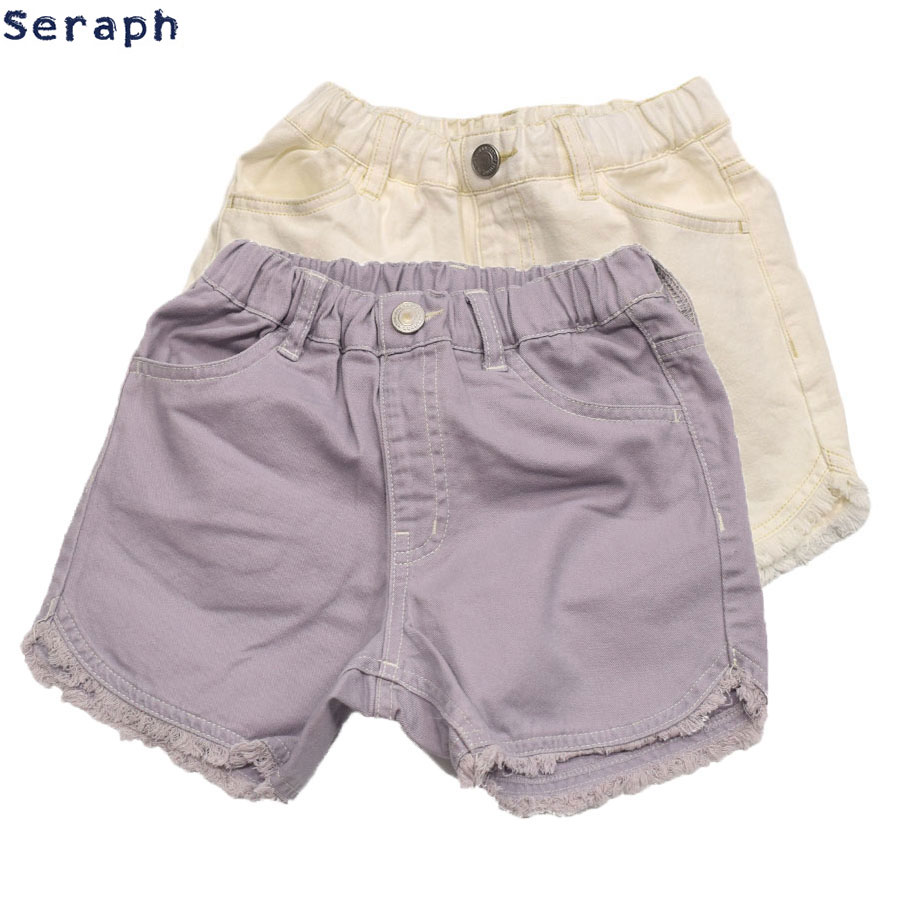 セラフ SERAPH カラフルフリンジ ショートパンツ 223085