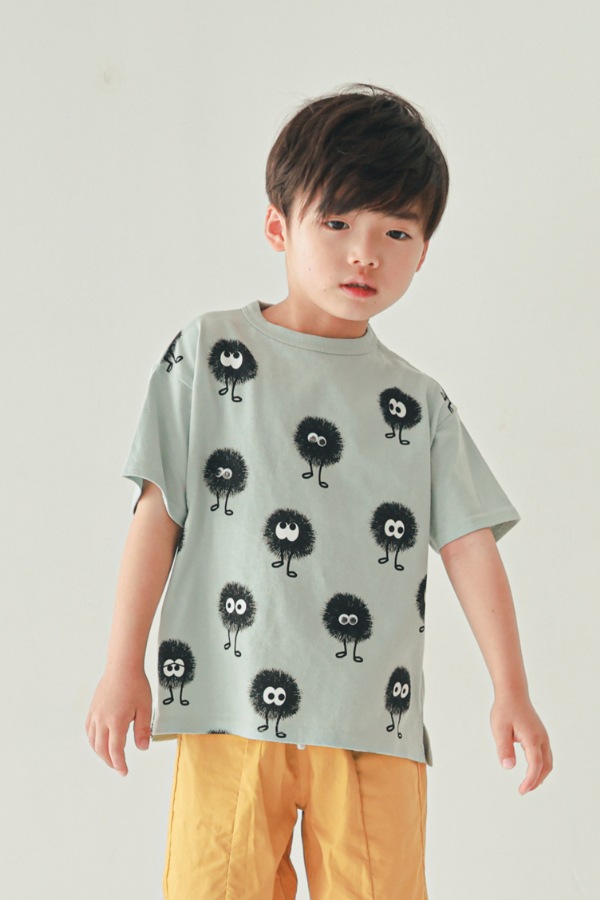 ニコフラート nicohrat キョロキョロモンスターTシャツ 260105